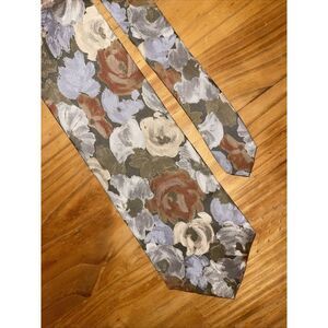 Harvey Benard Necktie Men Floral‎ Pastel Weddings Business Resort